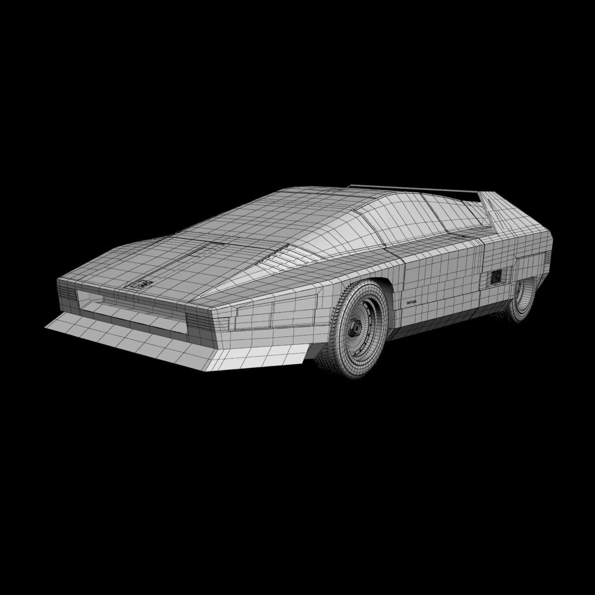 Alfa Romeo Navajo  3D model_13