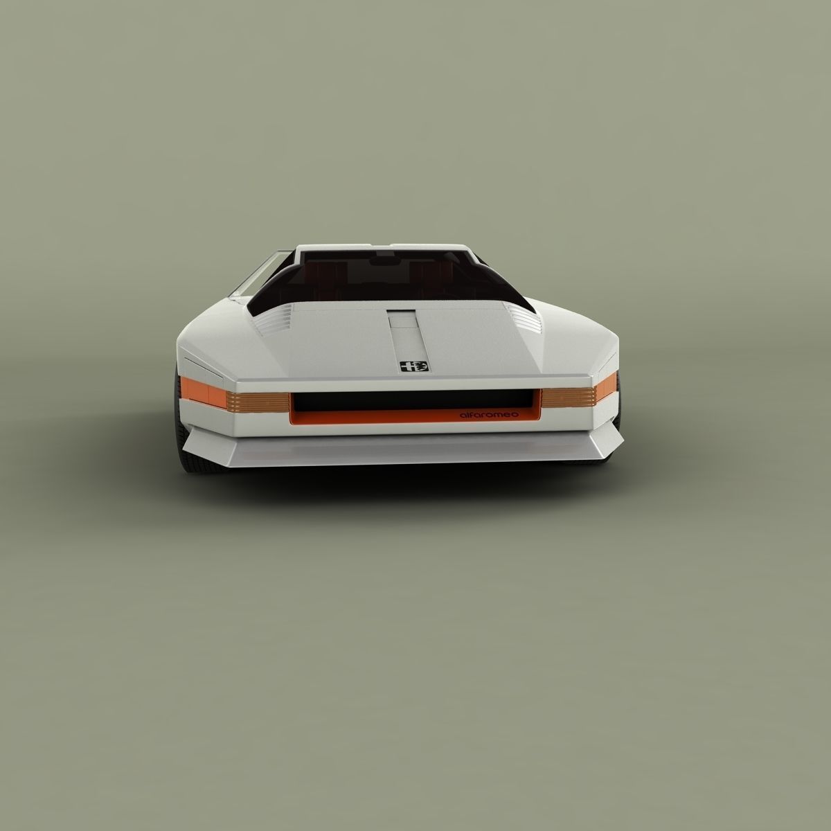 Alfa Romeo Navajo  3D model_4