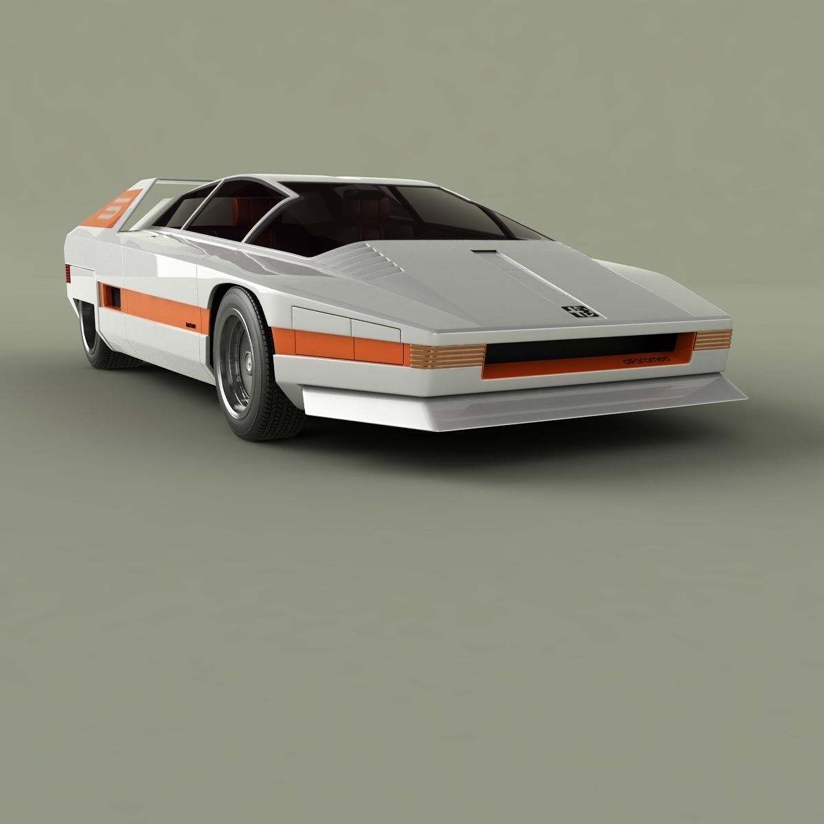Alfa Romeo Navajo  3D model_9