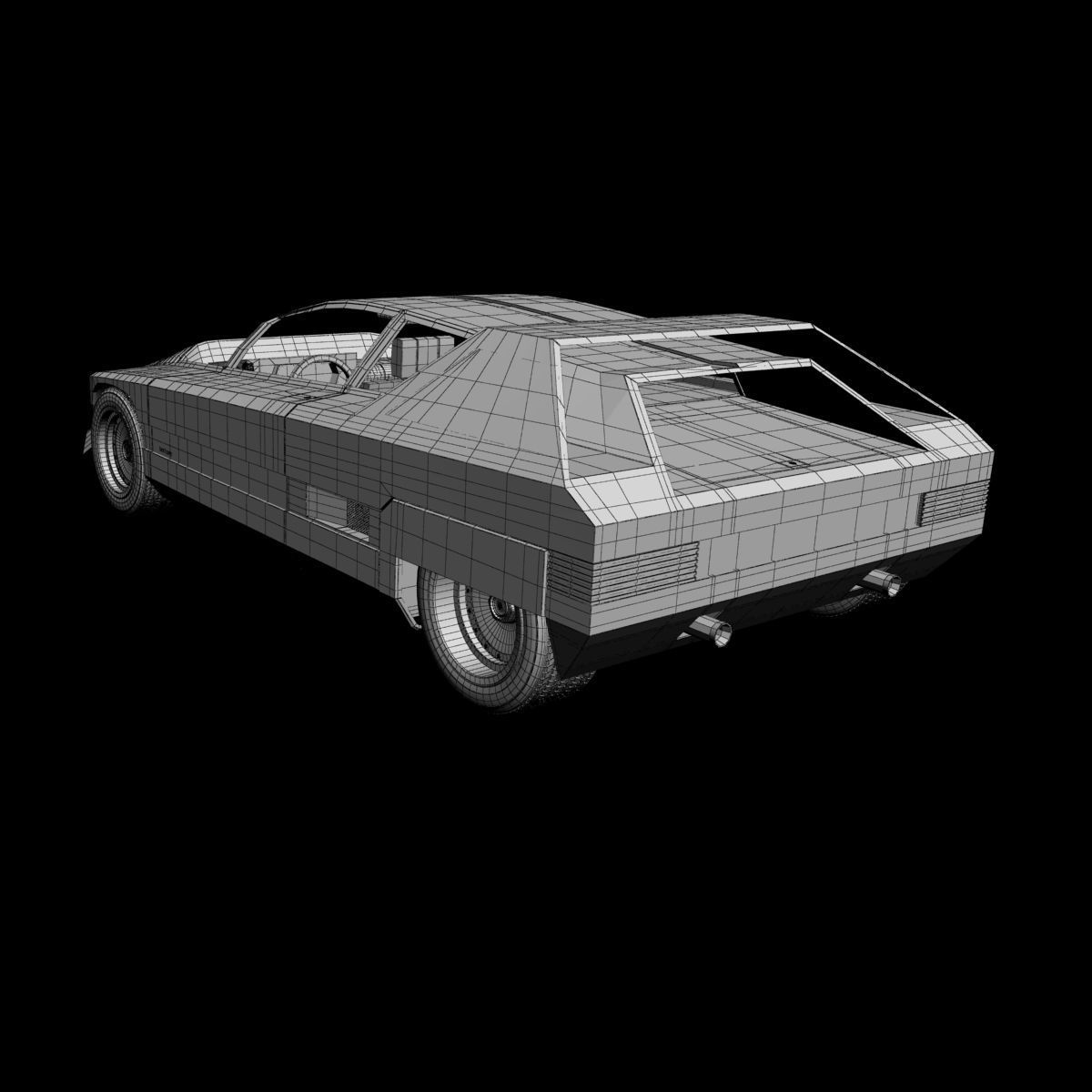 Alfa Romeo Navajo  3D model_15