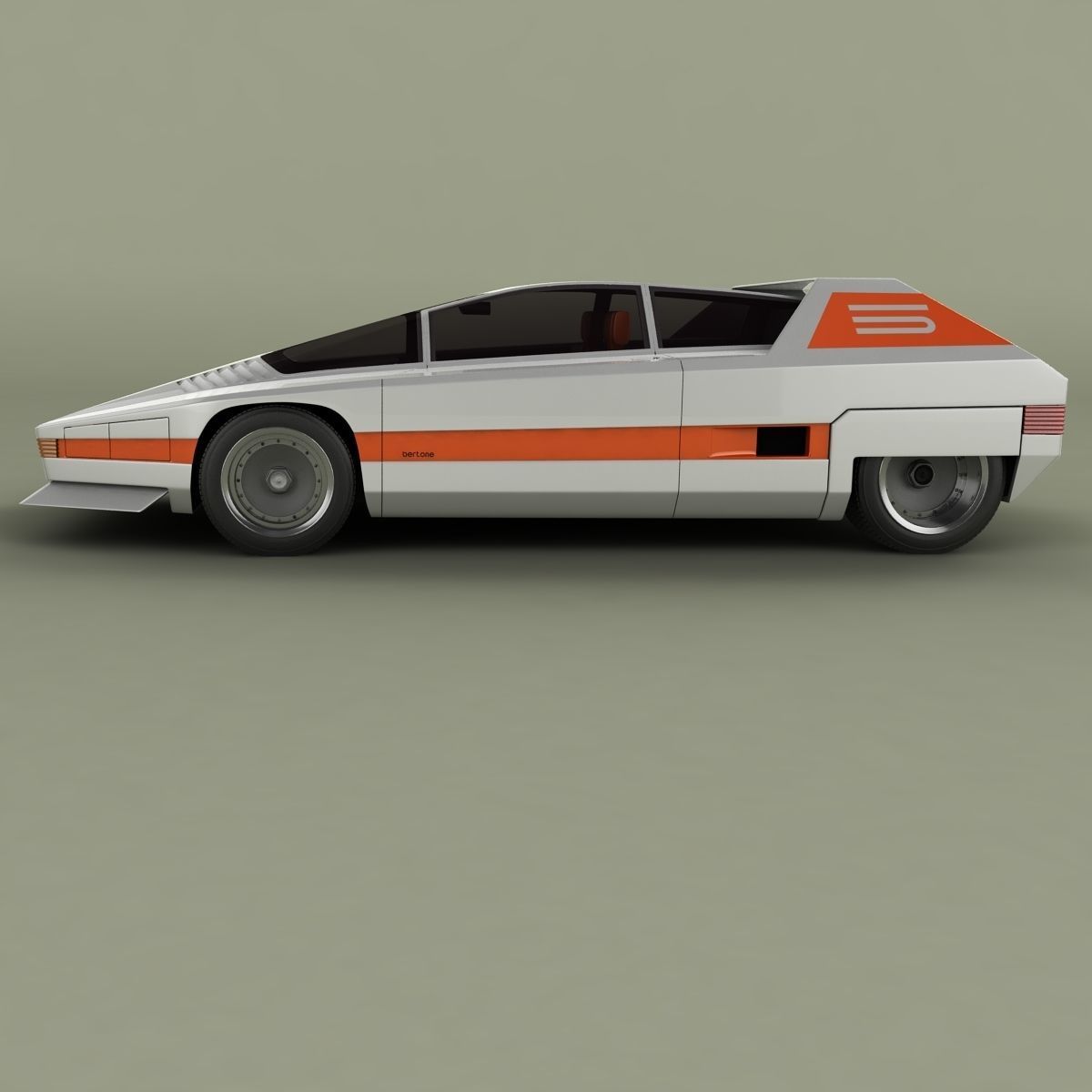 Alfa Romeo Navajo  3D model_1