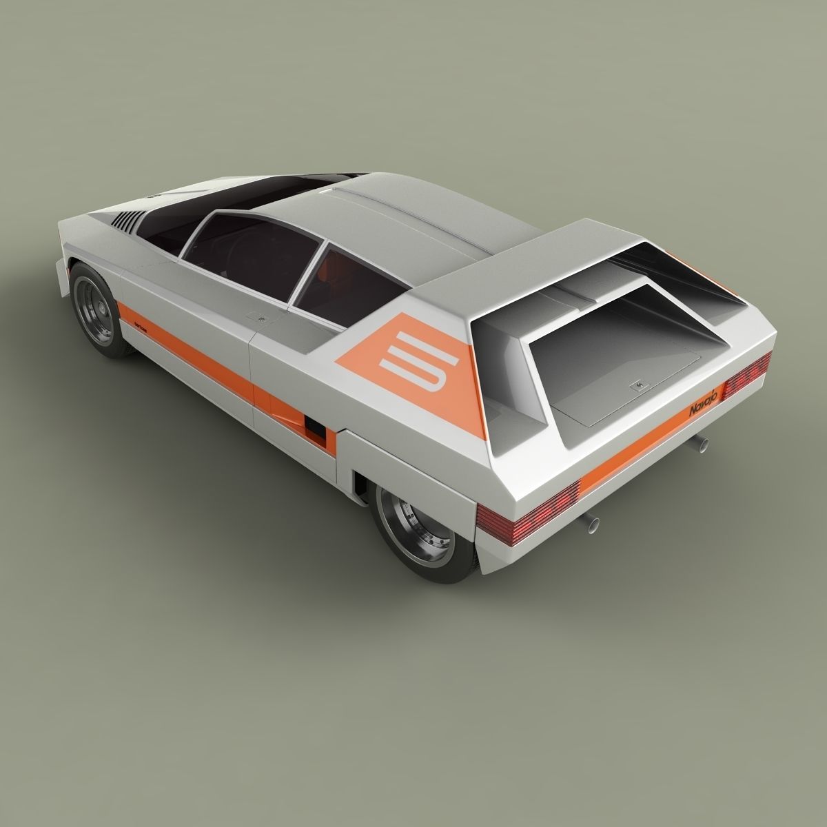 Alfa Romeo Navajo  3D model_7