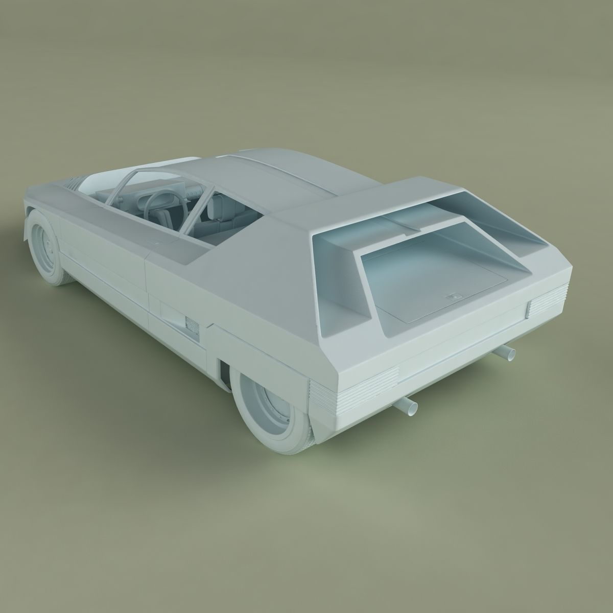 Alfa Romeo Navajo  3D model_12
