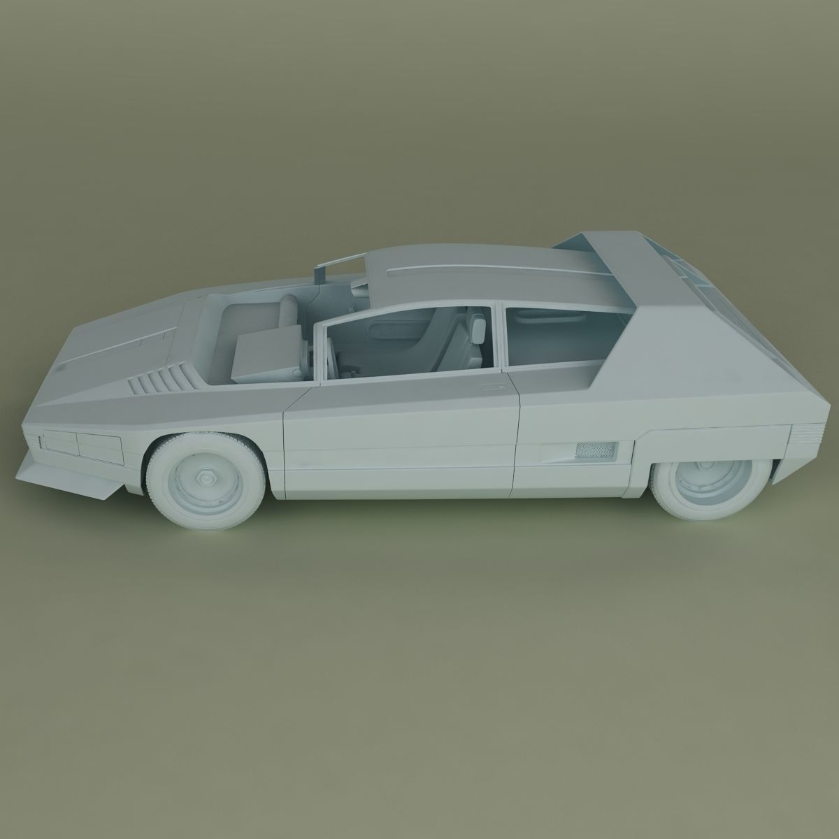Alfa Romeo Navajo  3D model_11