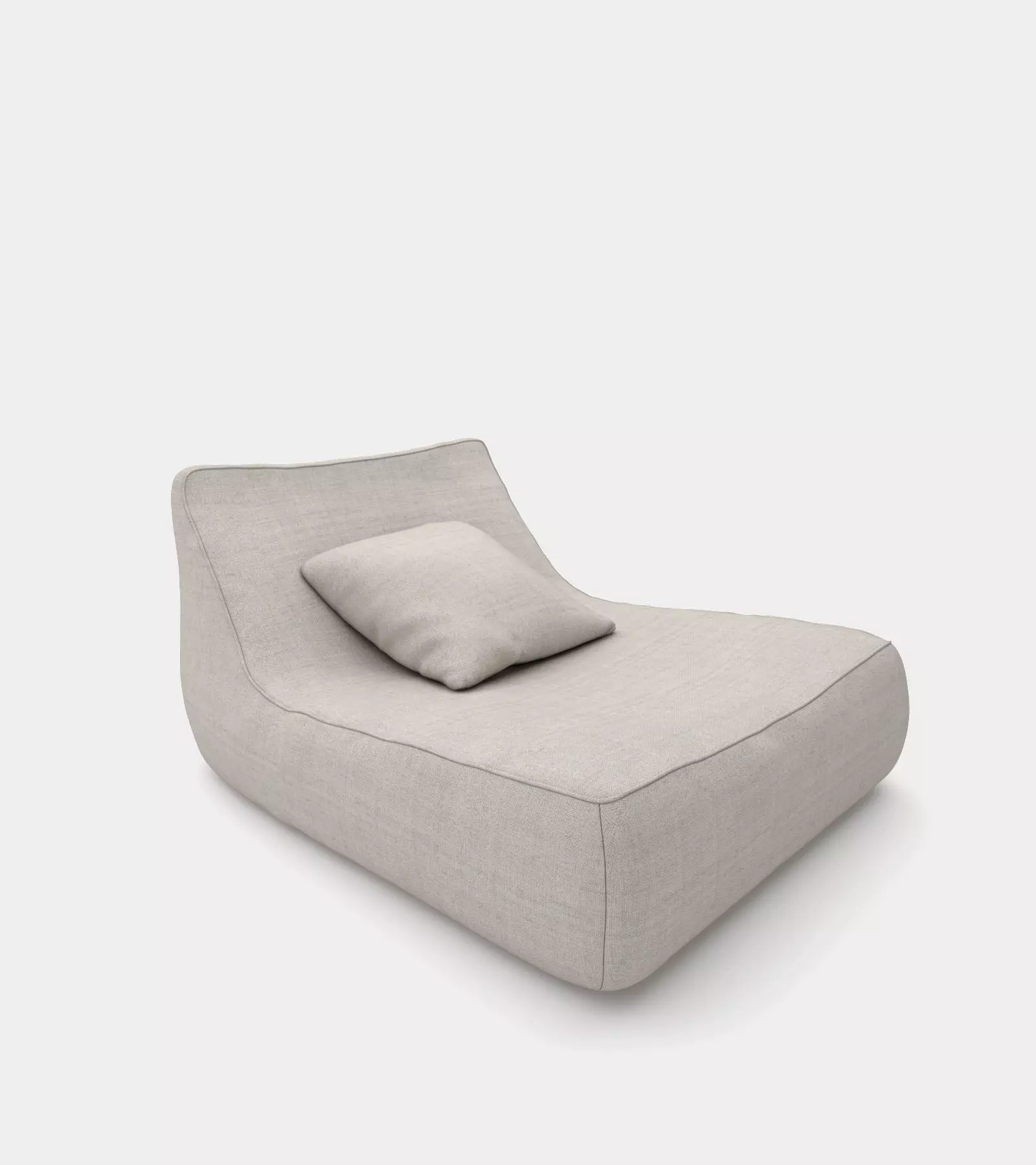 Cozy chaiselongues for indoor and outdoor 3D model_0