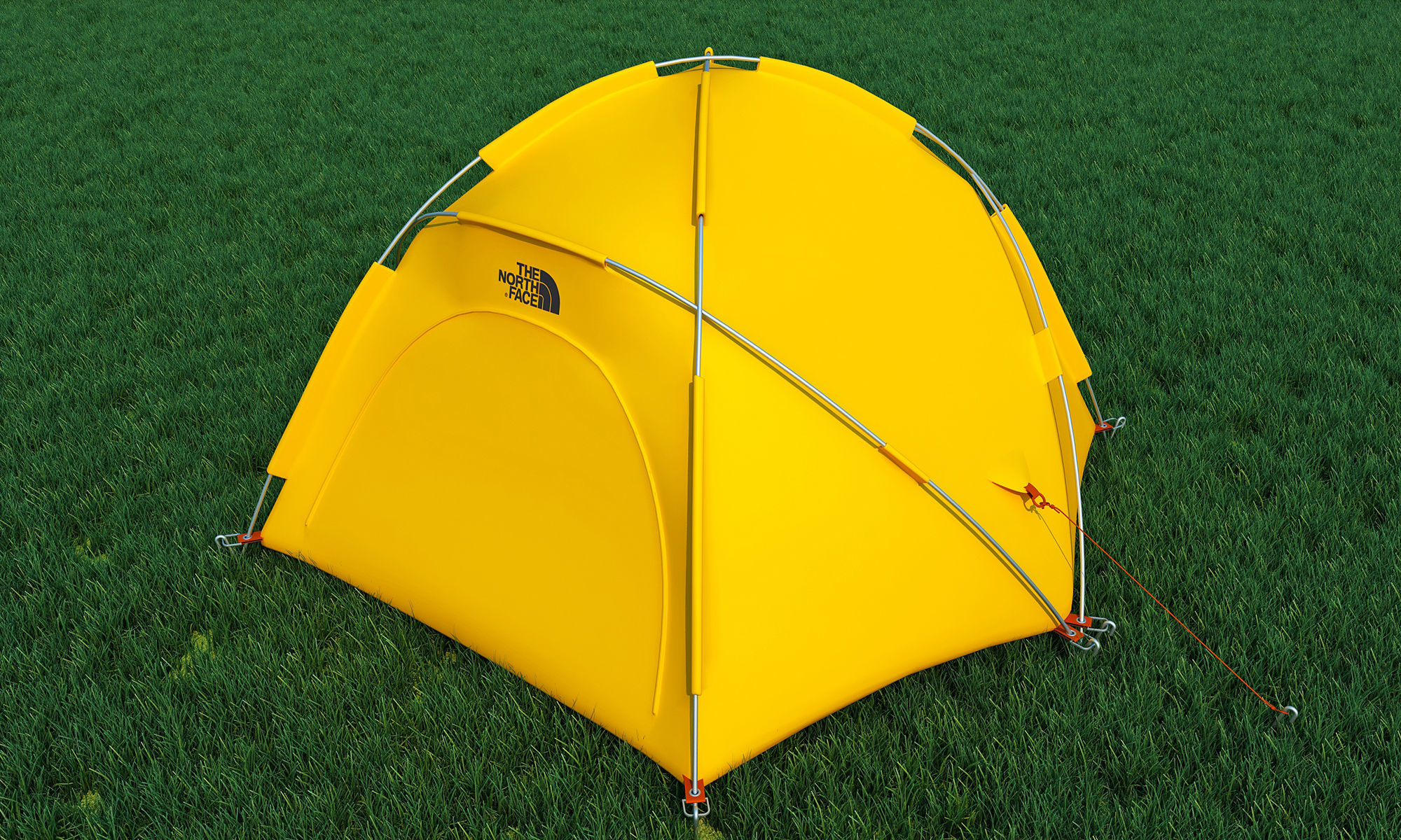 Camping Tent 3D model_3