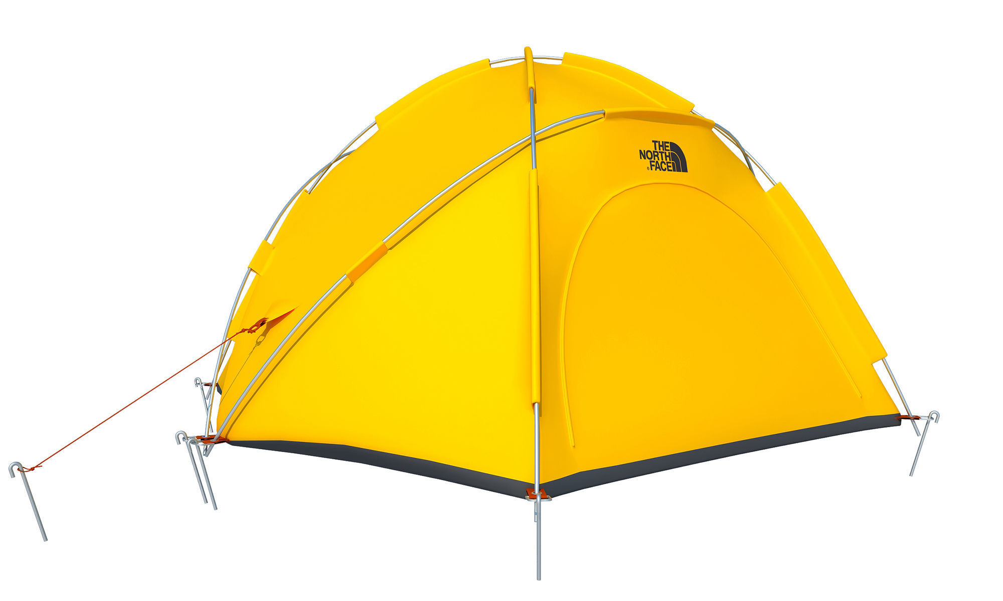 Camping Tent 3D model_6