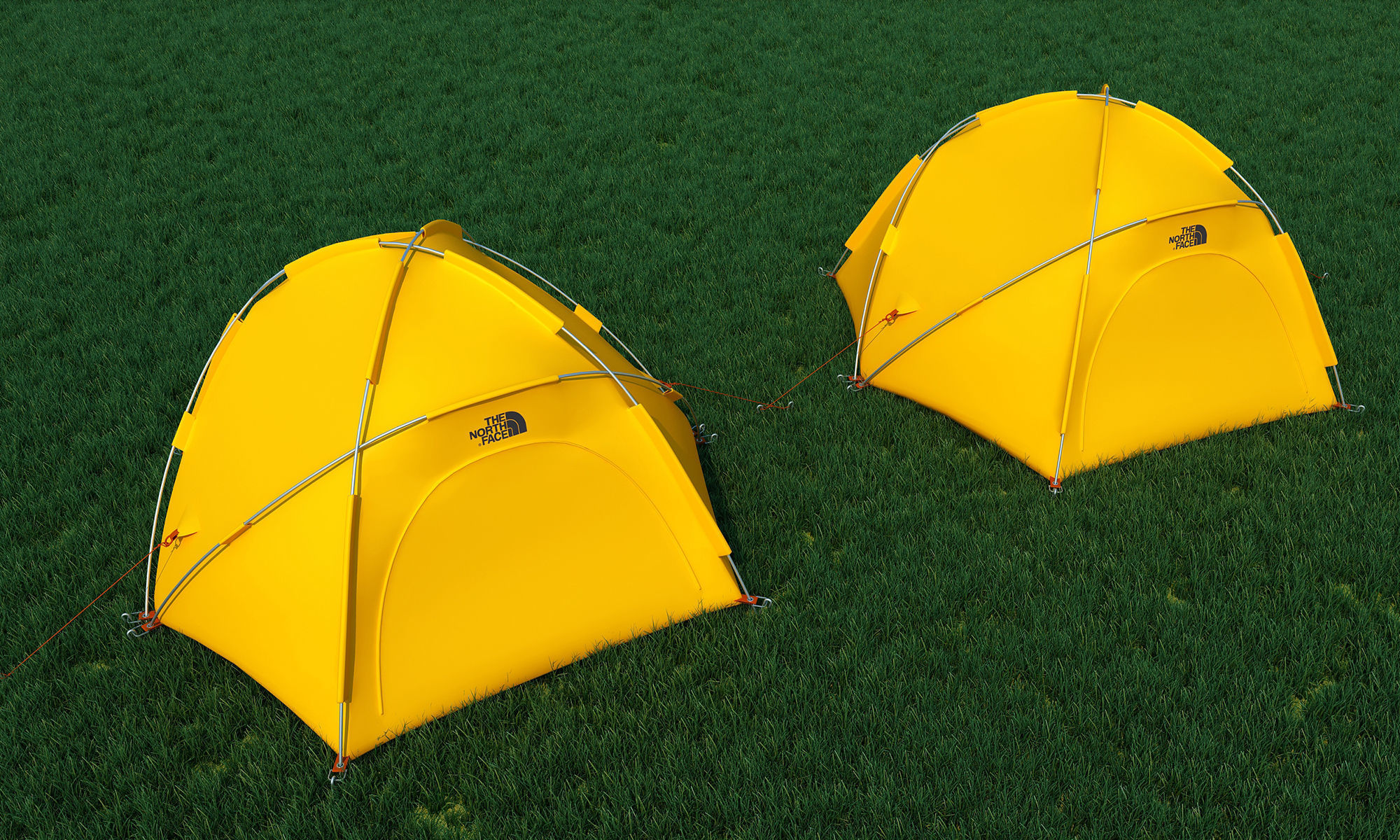 Camping Tent 3D model_4