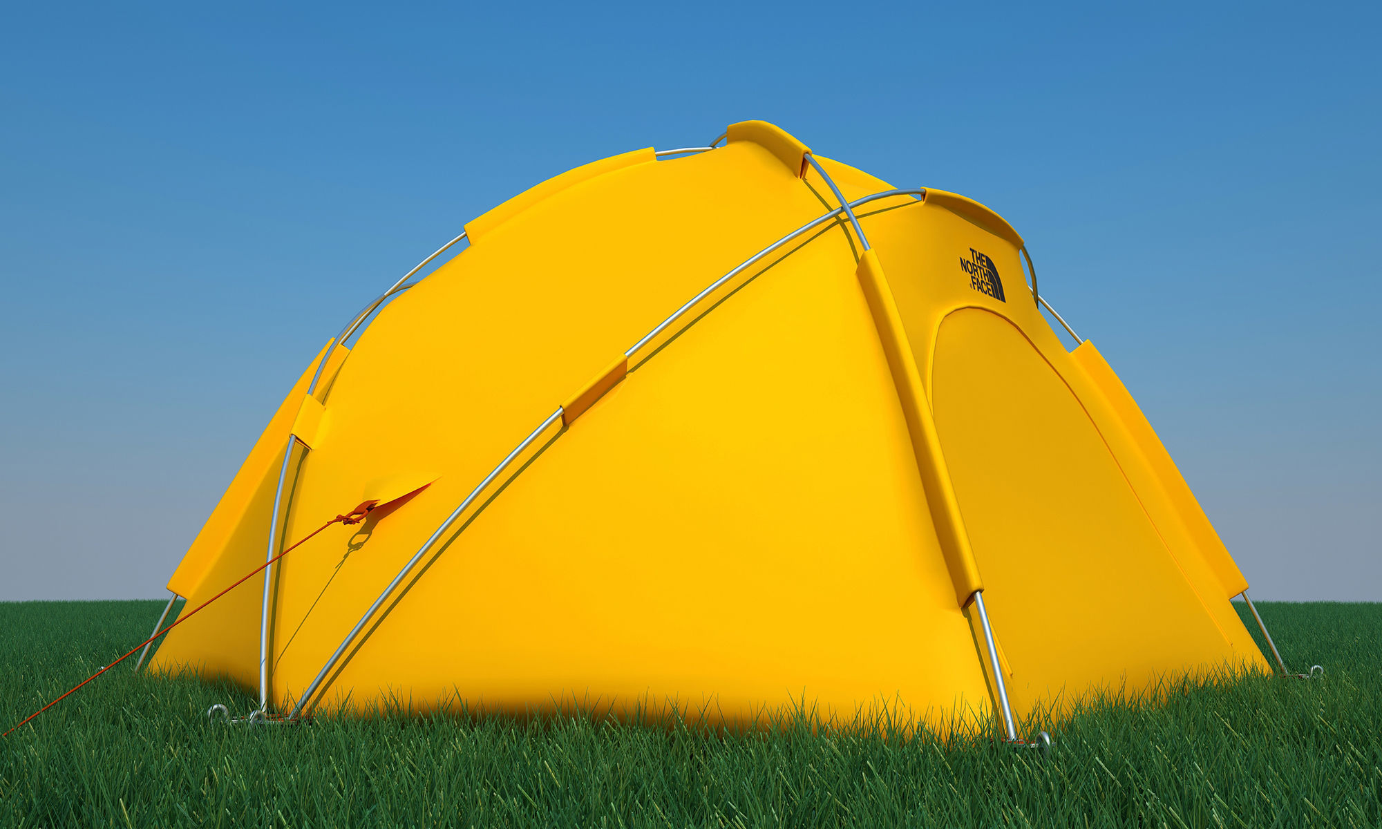 Camping Tent 3D model_5