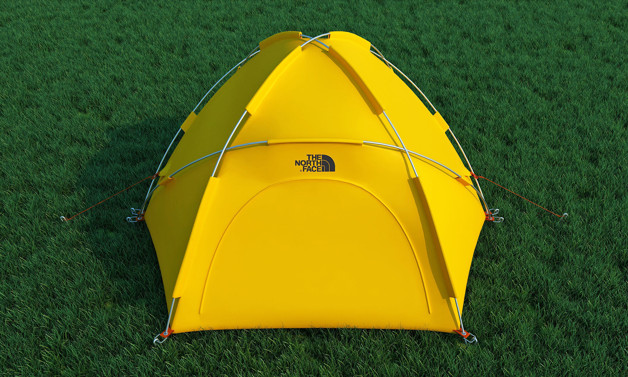 Camping Tent 3D model_1