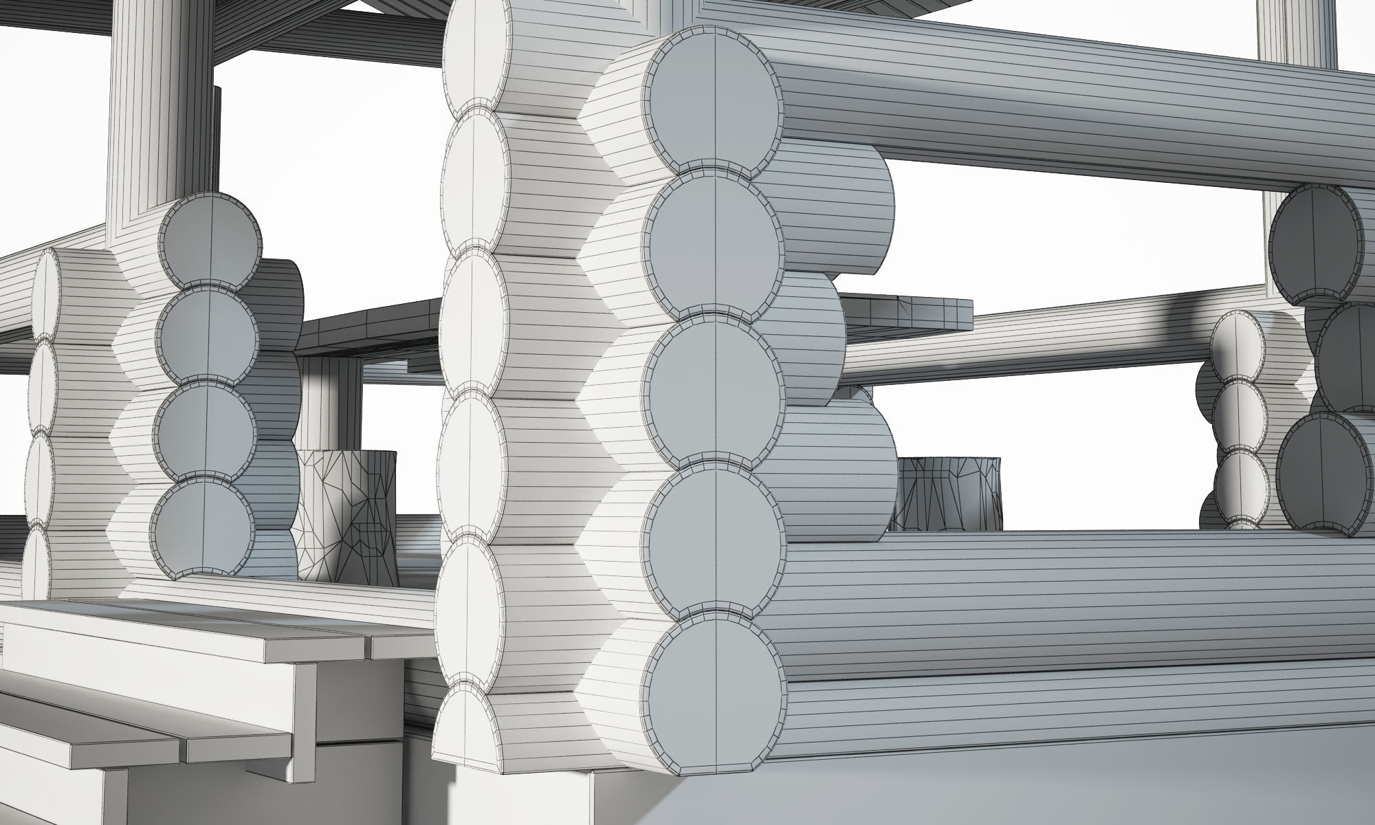 Log Gazebo 3D model_8