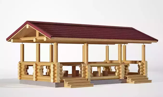 Log Gazebo