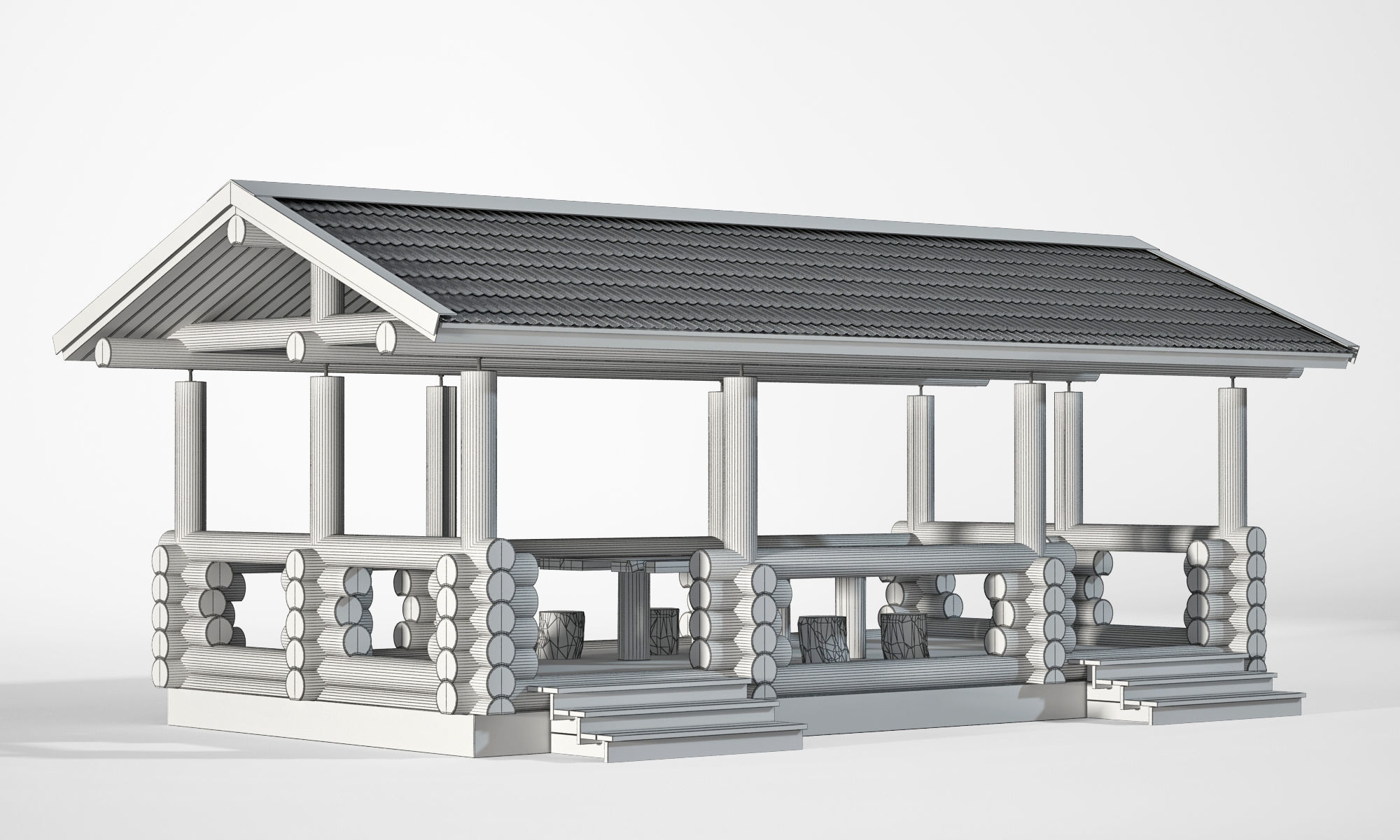 Log Gazebo 3D model_1
