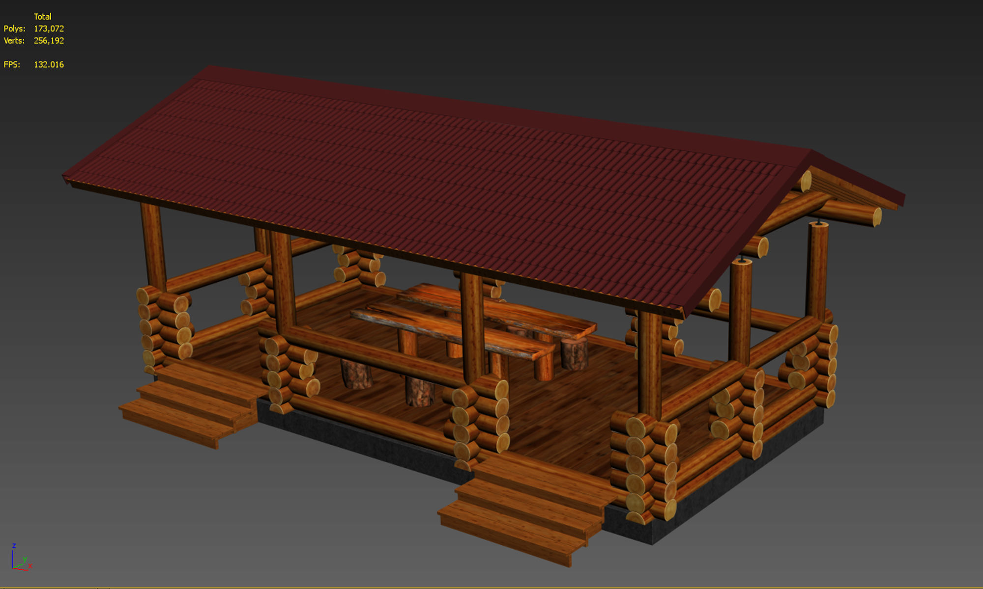 Log Gazebo 3D model_9