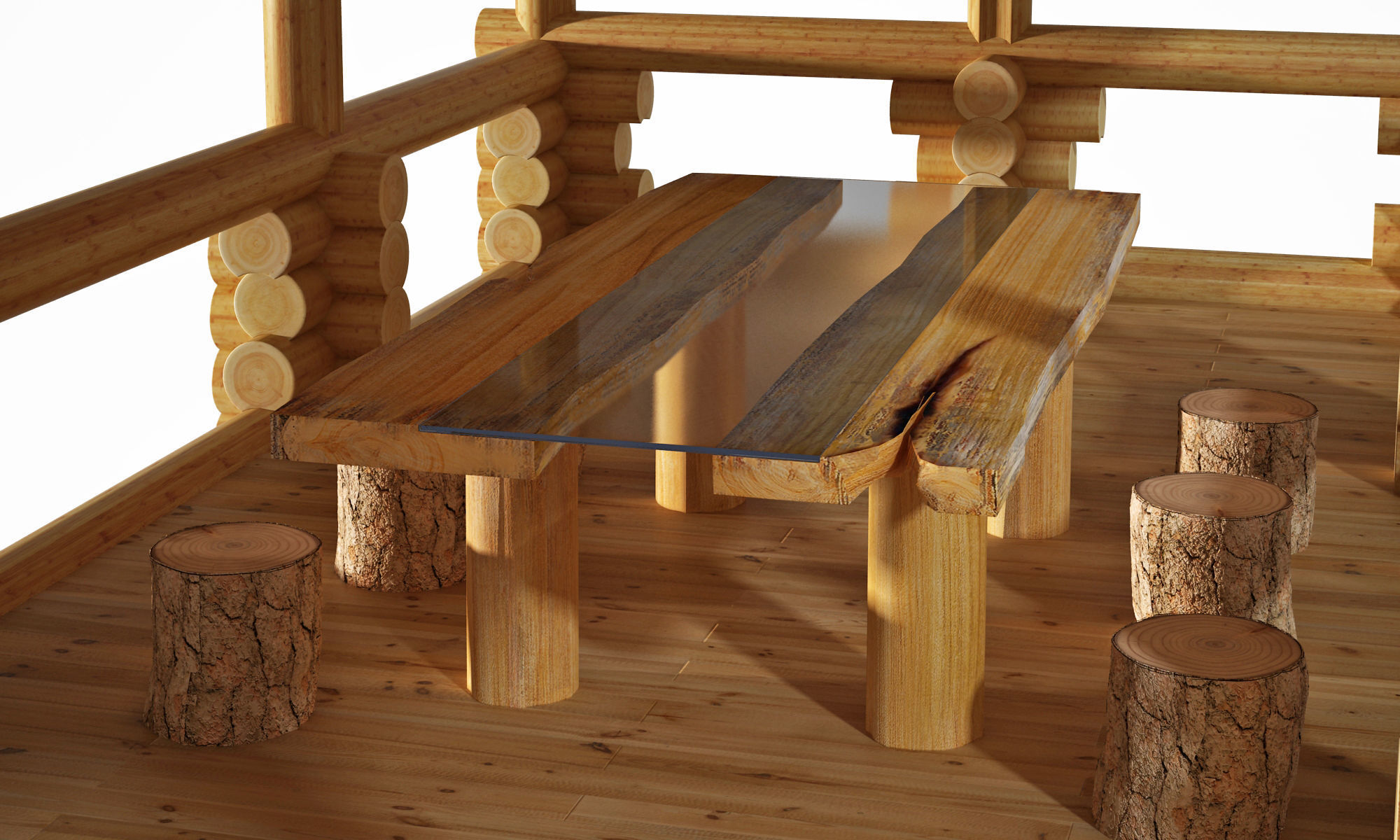 Log Gazebo 3D model_4