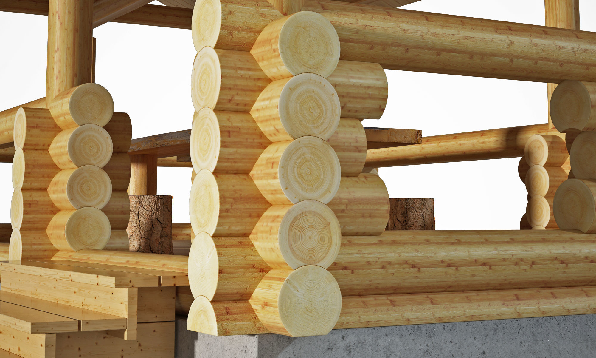 Log Gazebo 3D model_7