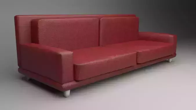 Red Sofa