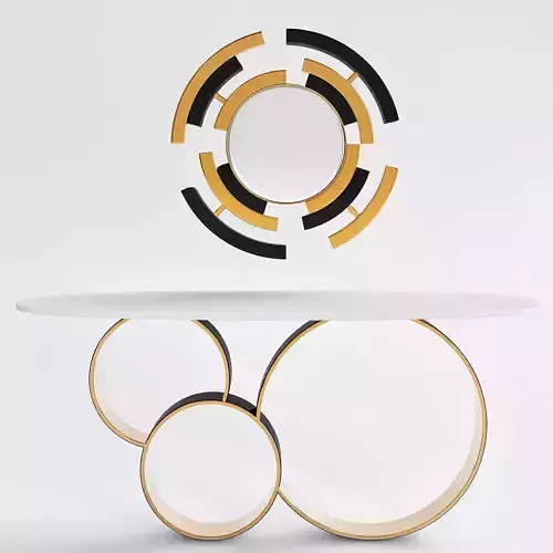 Korea Console and Mirror