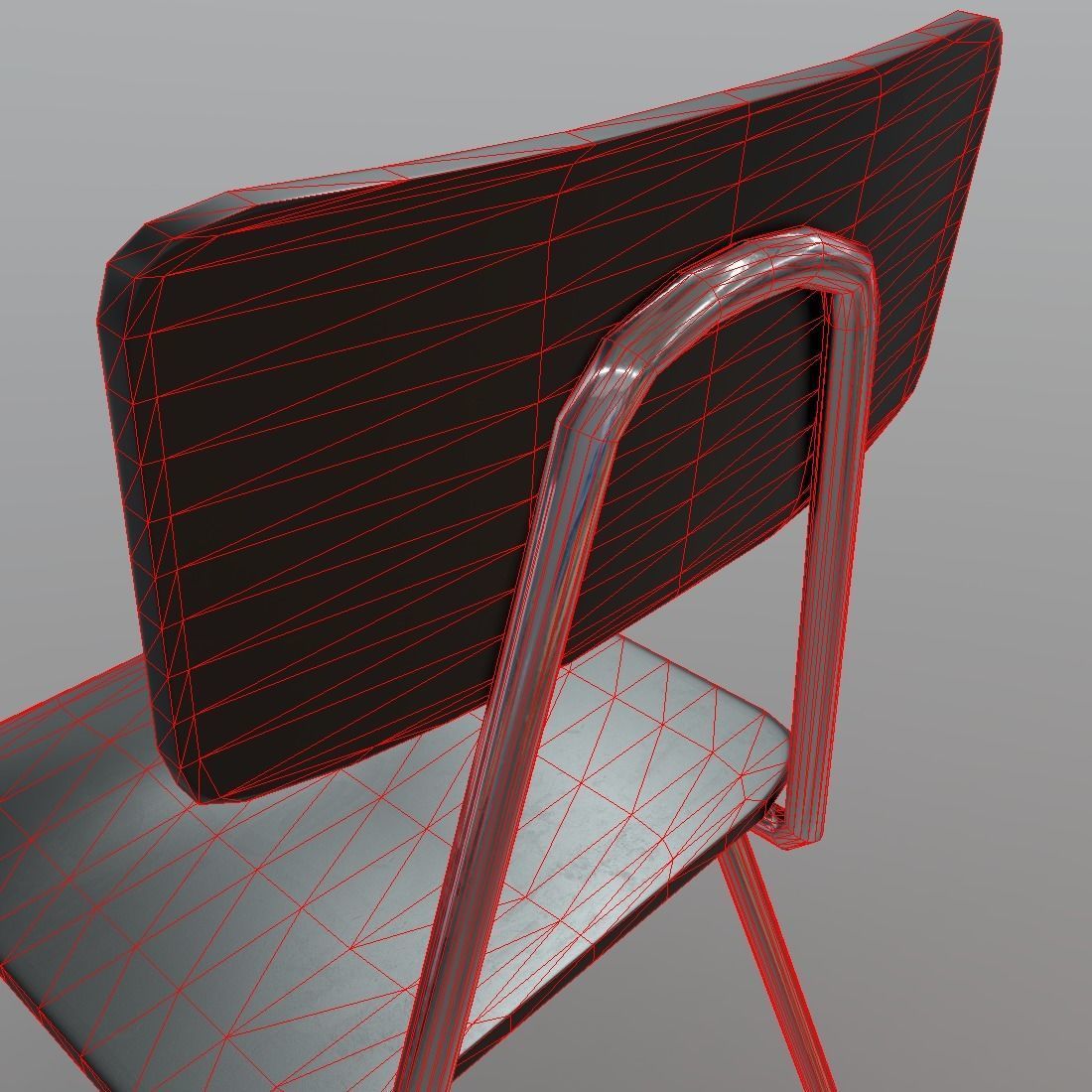 CC0 - Chair 2 Free low-poly 3D model_9