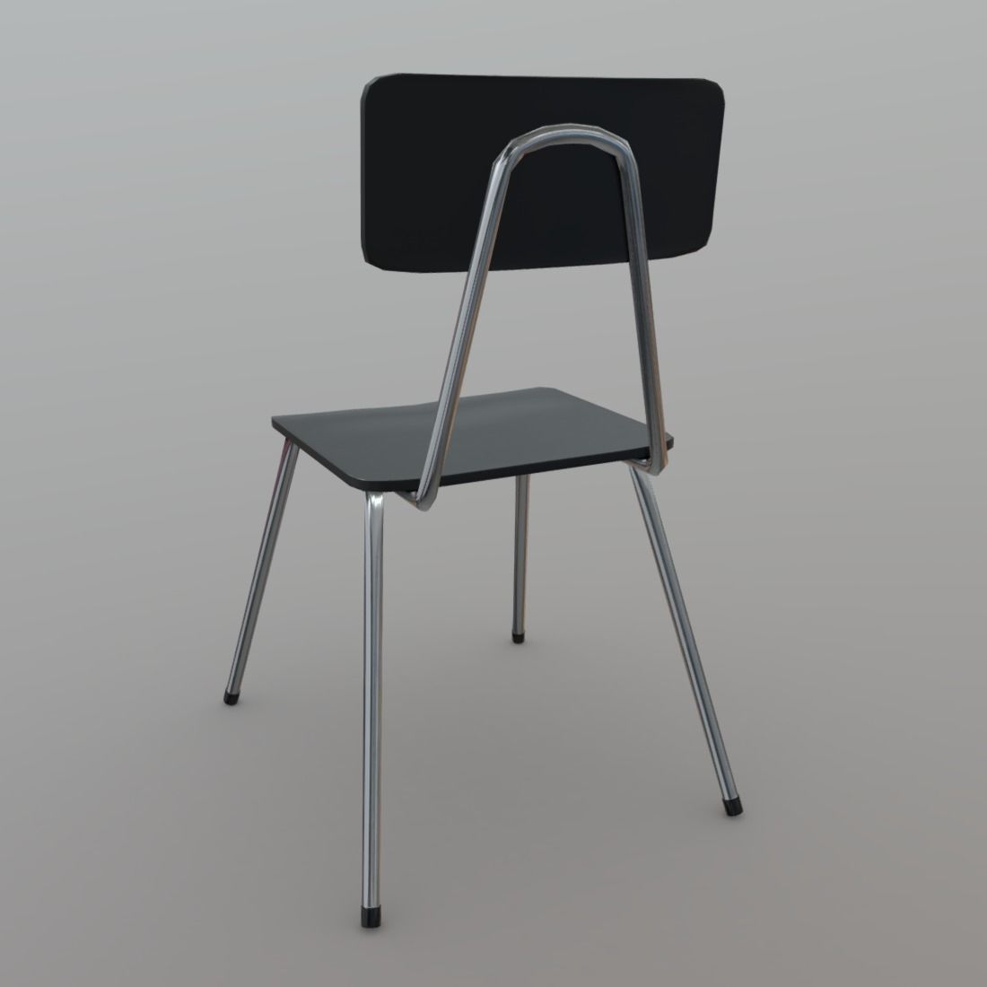 CC0 - Chair 2 Free low-poly 3D model_4