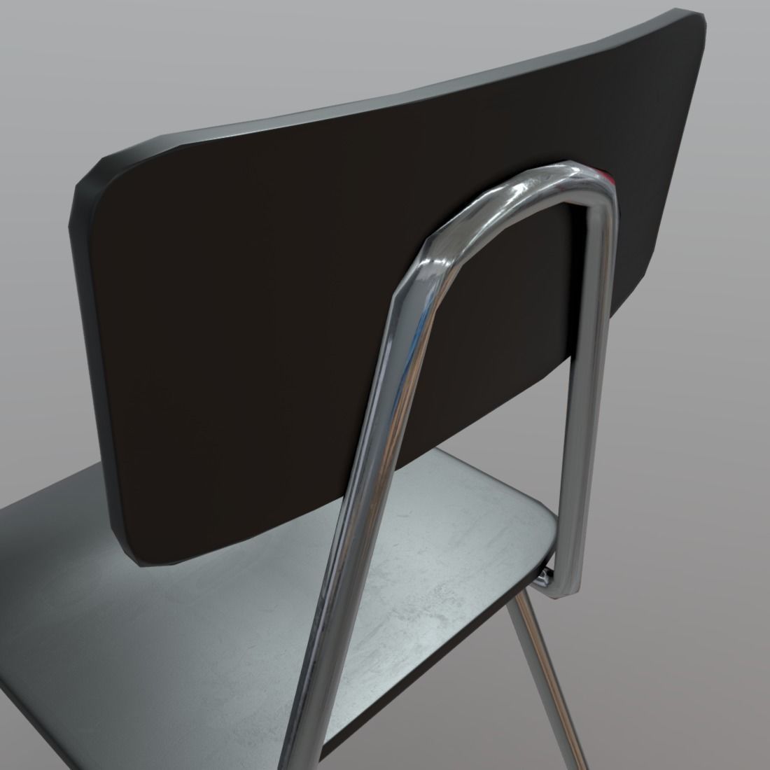 CC0 - Chair 2 Free low-poly 3D model_8