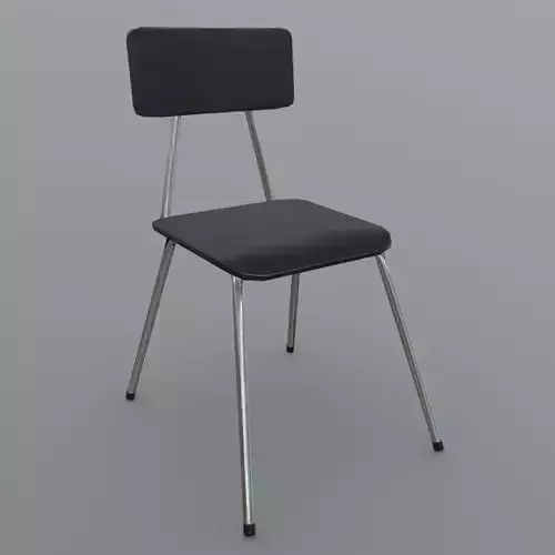 CC0 - Chair 2 Free low-poly 3D model