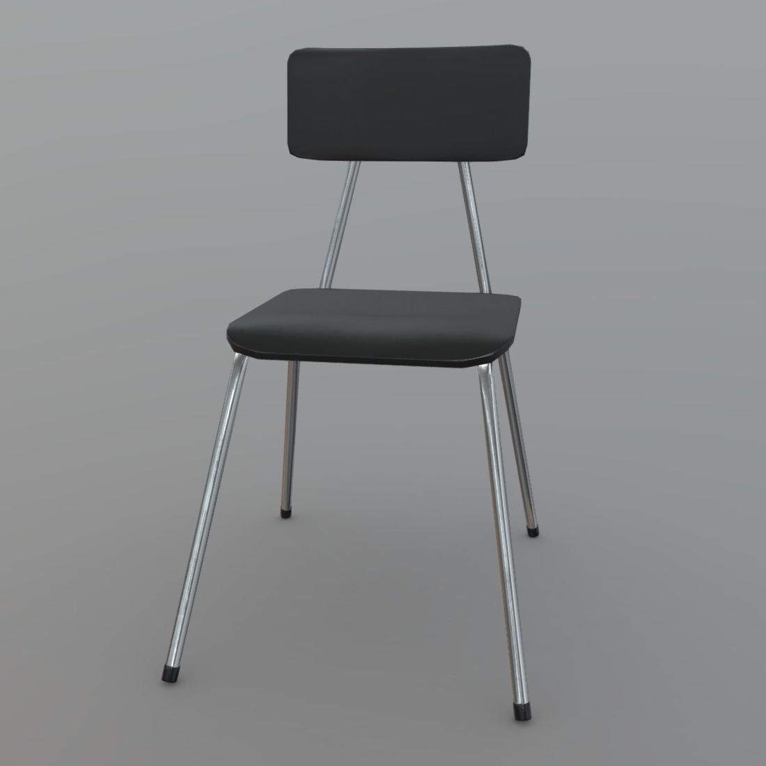 CC0 - Chair 2 Free low-poly 3D model_2