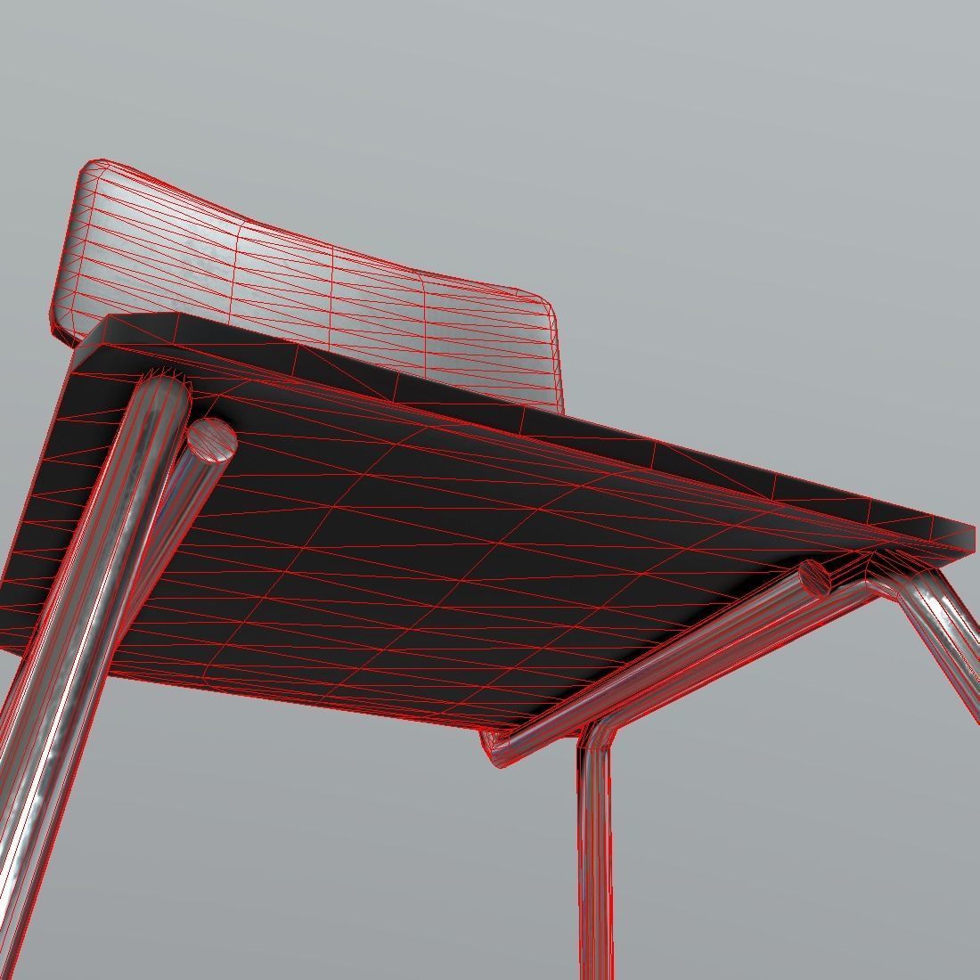 CC0 - Chair 2 Free low-poly 3D model_12