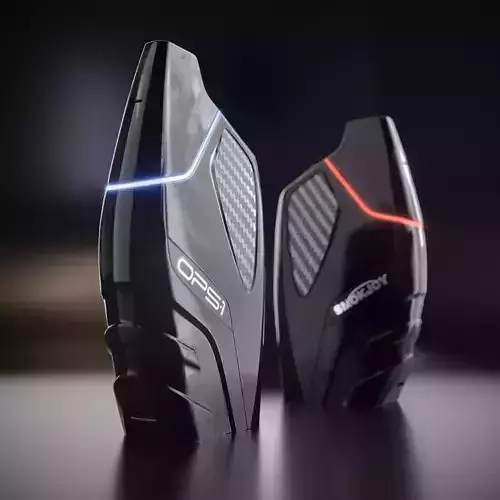 OPS1 Pod System 3D model