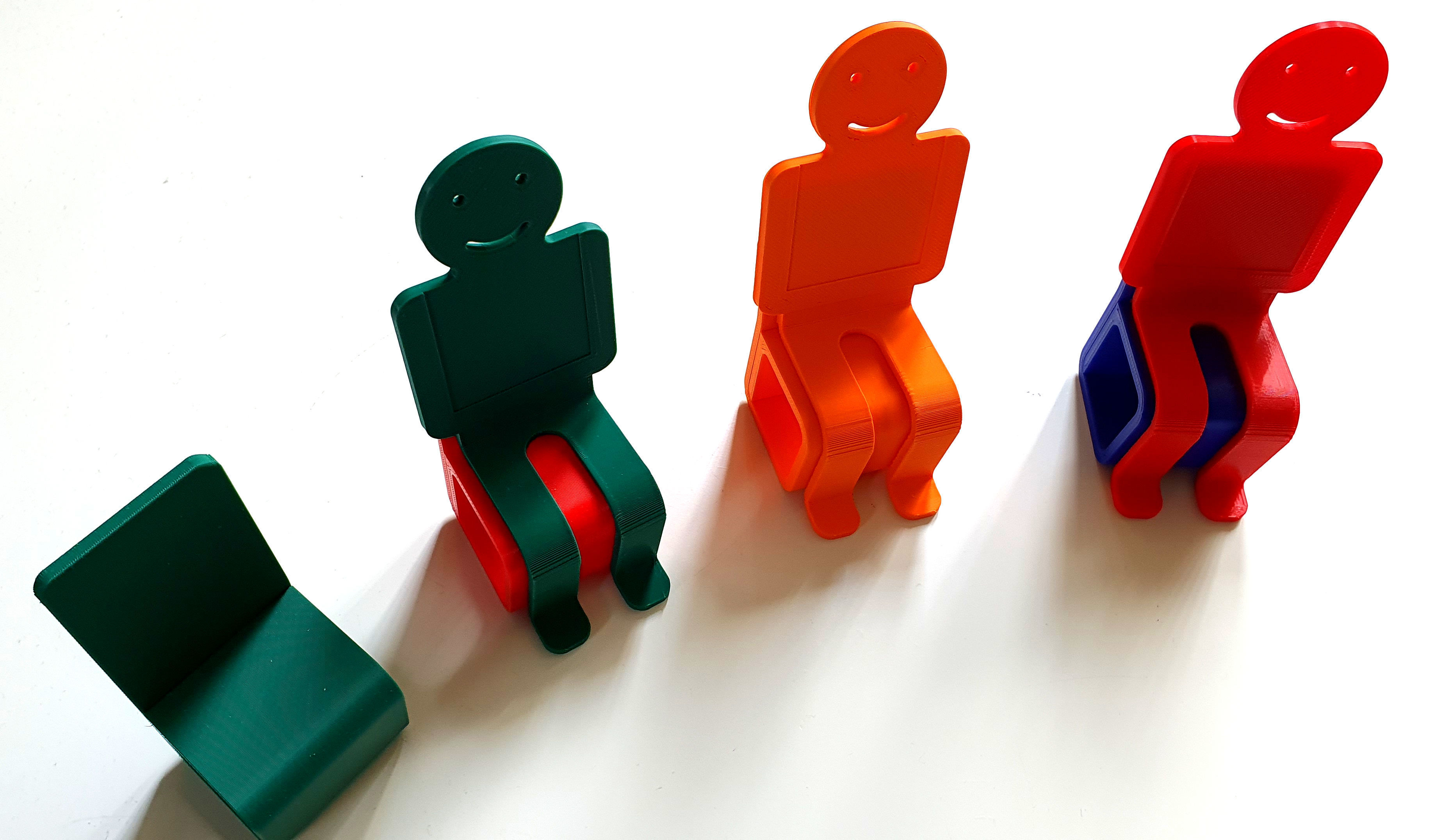 Chair Single Line 3D print model_7