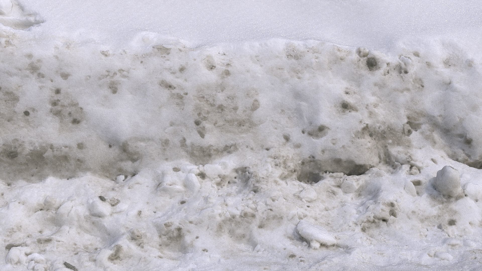 Snow 02 Low-poly 3D model_3