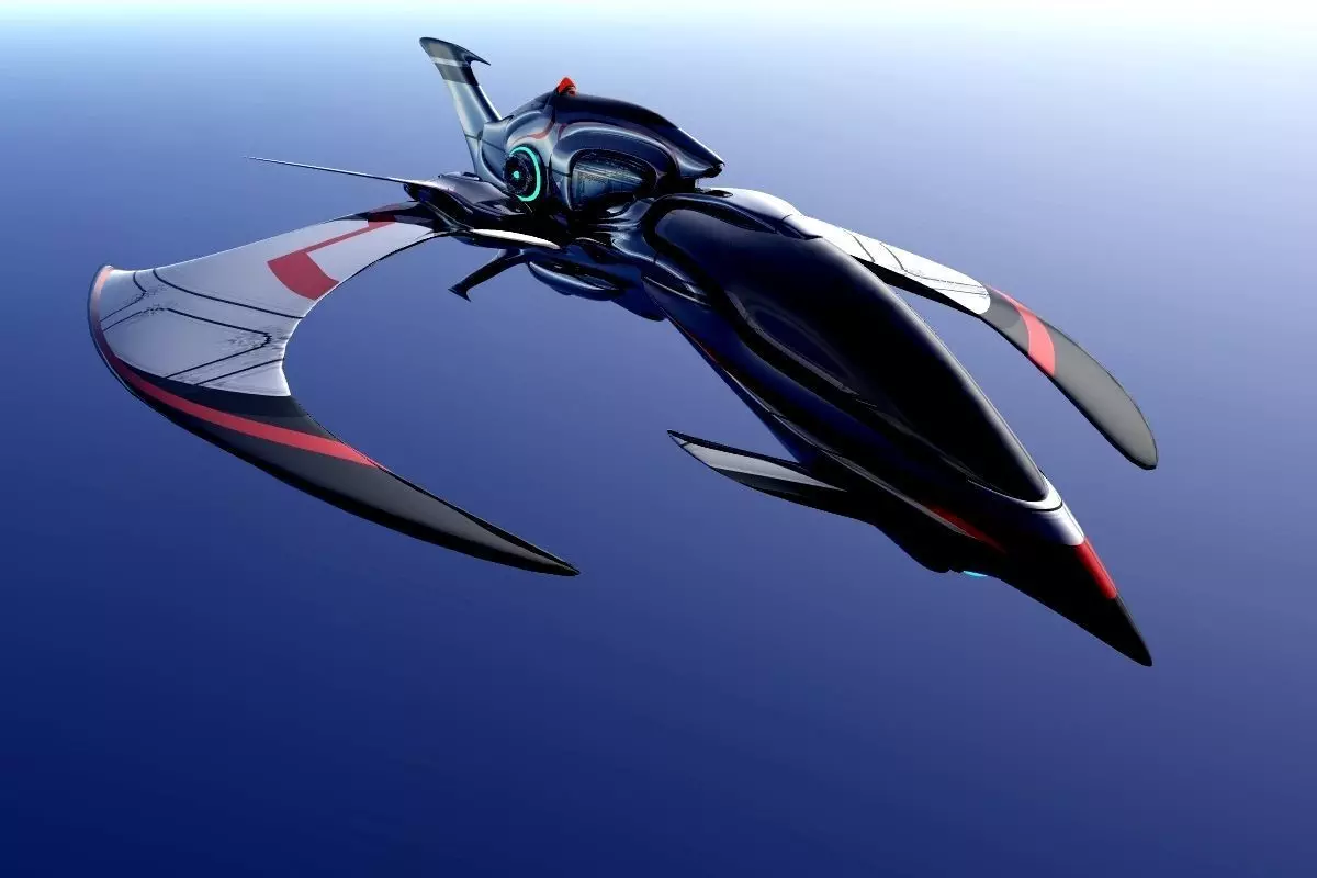 MXR-13 Starfighter 3D model