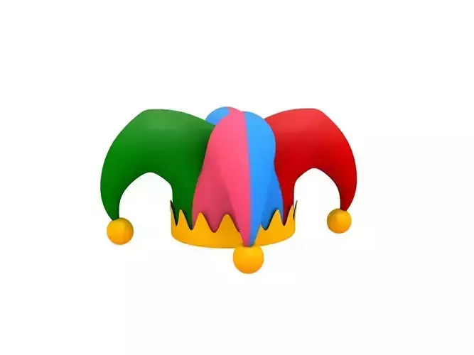 Jester Hat 3D model