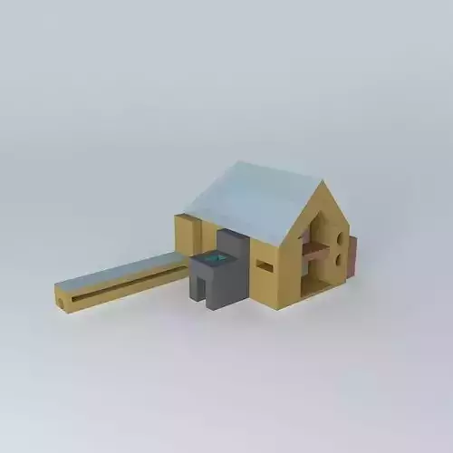 House of the Future 2013  team Adrian MITA Cosmina MAFTEI 8th Free 3D model