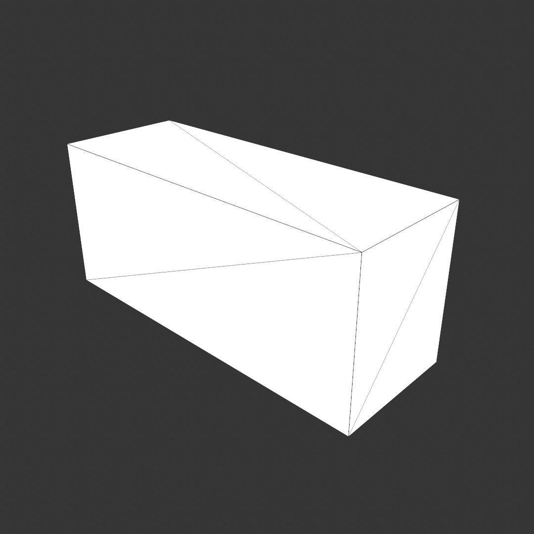 Power machine   Low-poly 3D model_4