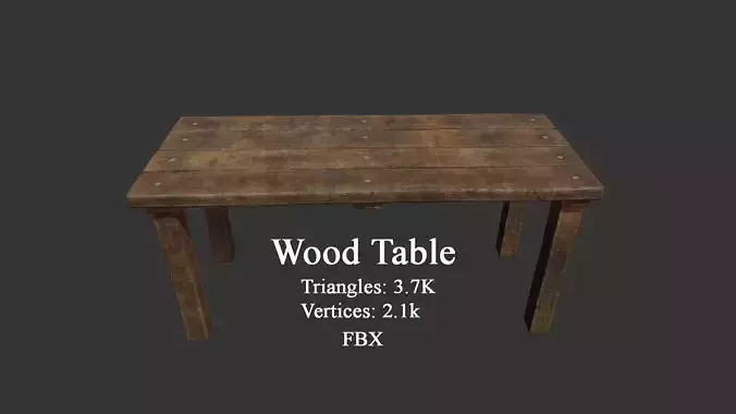 Wood Table