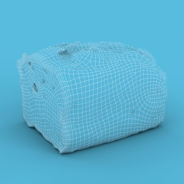Peace of bread 4 3D model_4