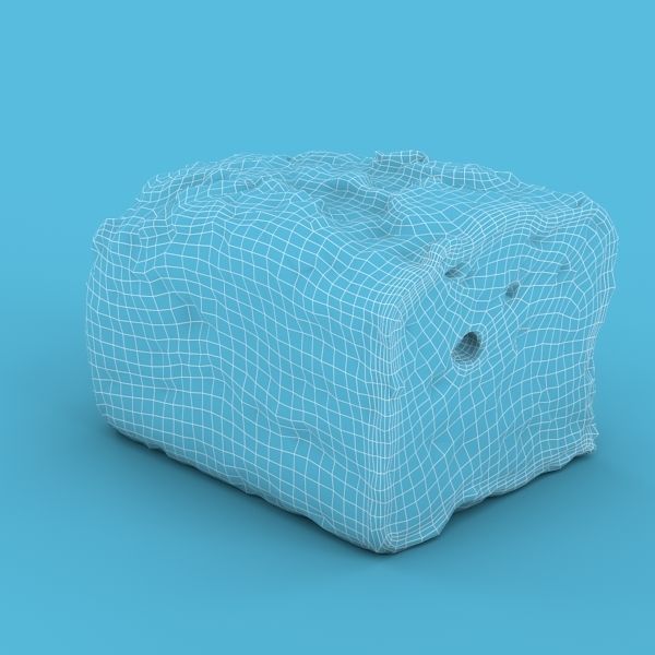 Peace of bread 4 3D model_14