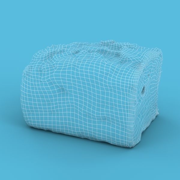 Peace of bread 4 3D model_12