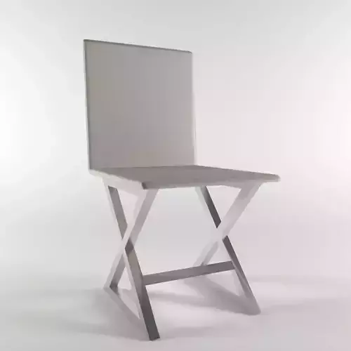 Chair modern for Kitchen-Dining Room - Steel-Leather Materials