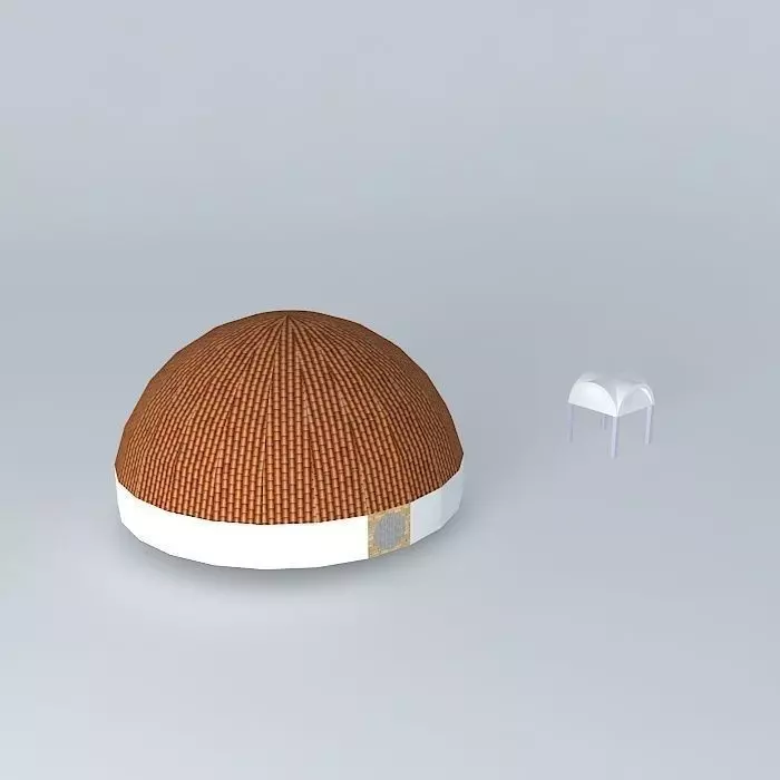 Basilika Dome Cyprus Free 3D model_0