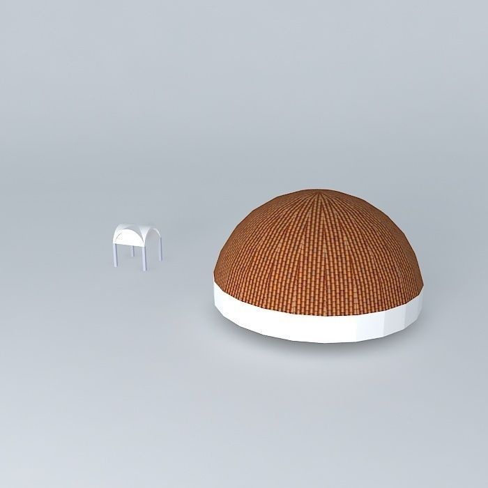 Basilika Dome Cyprus Free 3D model_1