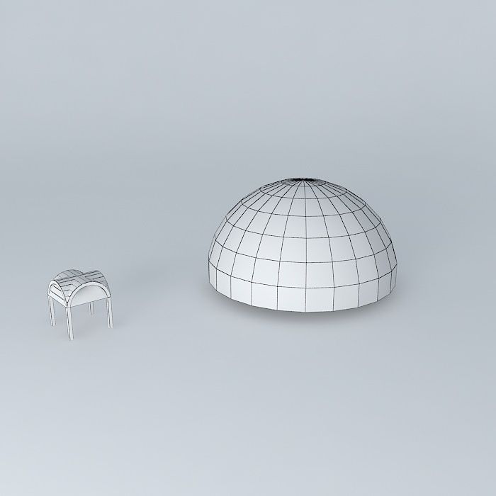 Basilika Dome Cyprus Free 3D model_4