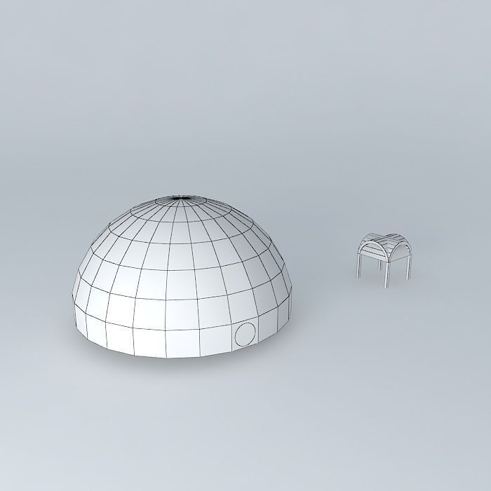 Basilika Dome Cyprus Free 3D model_3