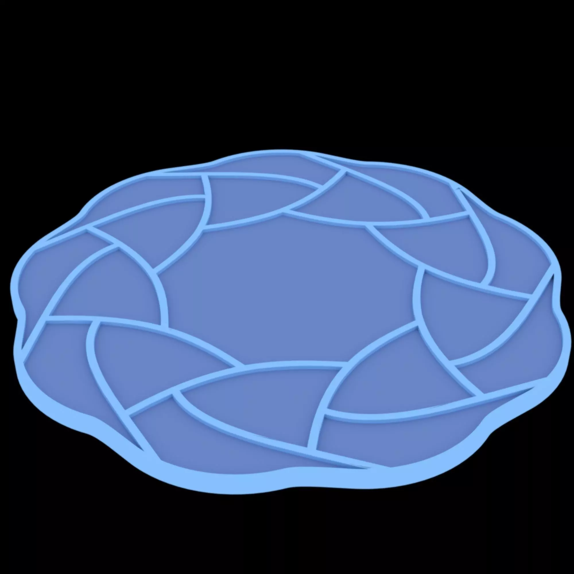 Decoration circle Free 3D model