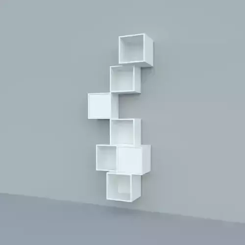 Wall-mounted cabinet combination