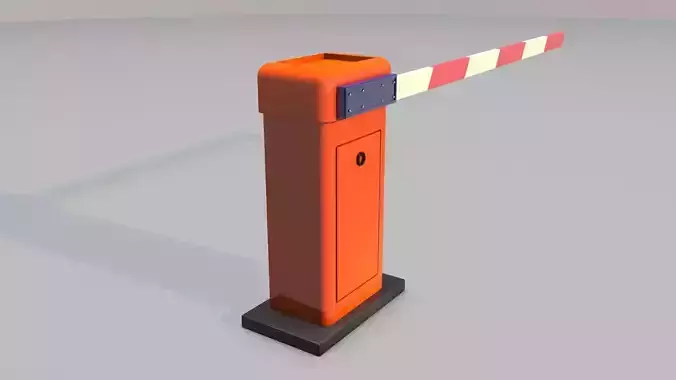 Boom Gate 3d Model