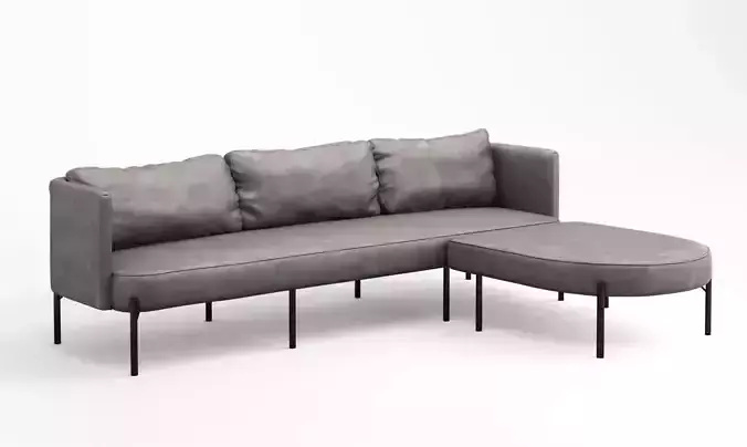 Zuster Contour L-shaped Lounge sofa Con611