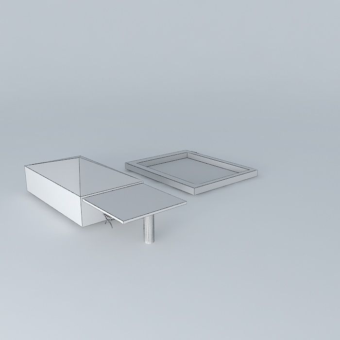 House of the Future 2013  Cuciureanu Stefan 11D Free 3D model_3