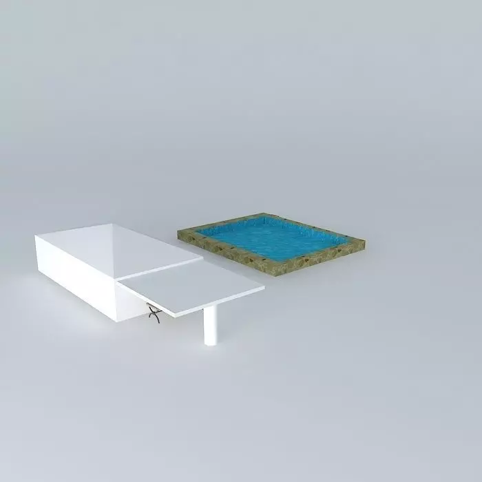 House of the Future 2013  Cuciureanu Stefan 11D Free 3D model_0